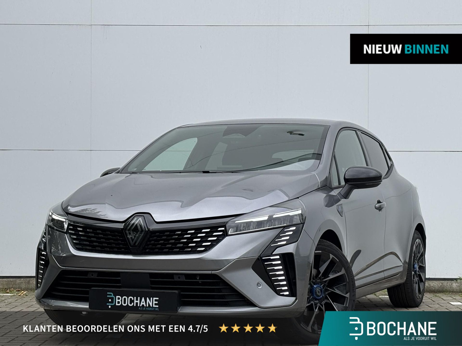 Renault Clio met kenteken JBK-68-S – vooraanzicht