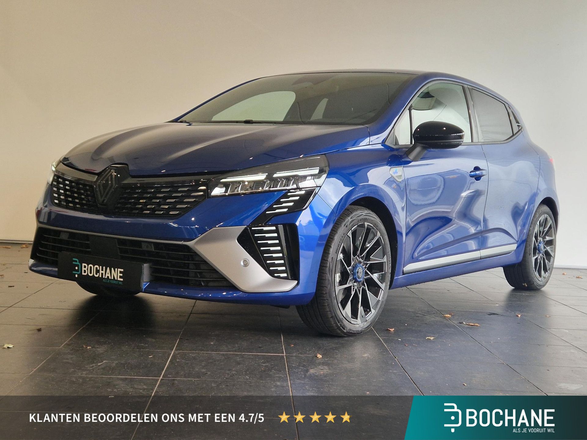 Renault Clio met kenteken JDF-92-Z – vooraanzicht