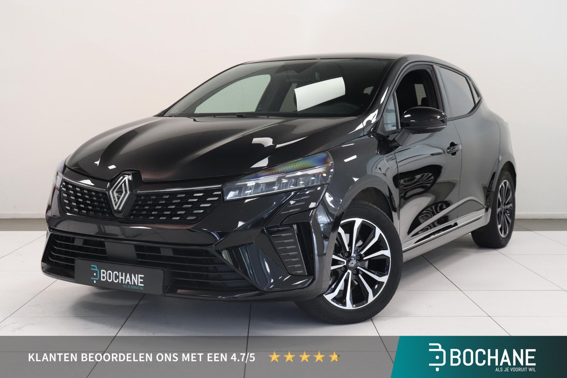 Renault Clio met kenteken JDG-06-B – vooraanzicht