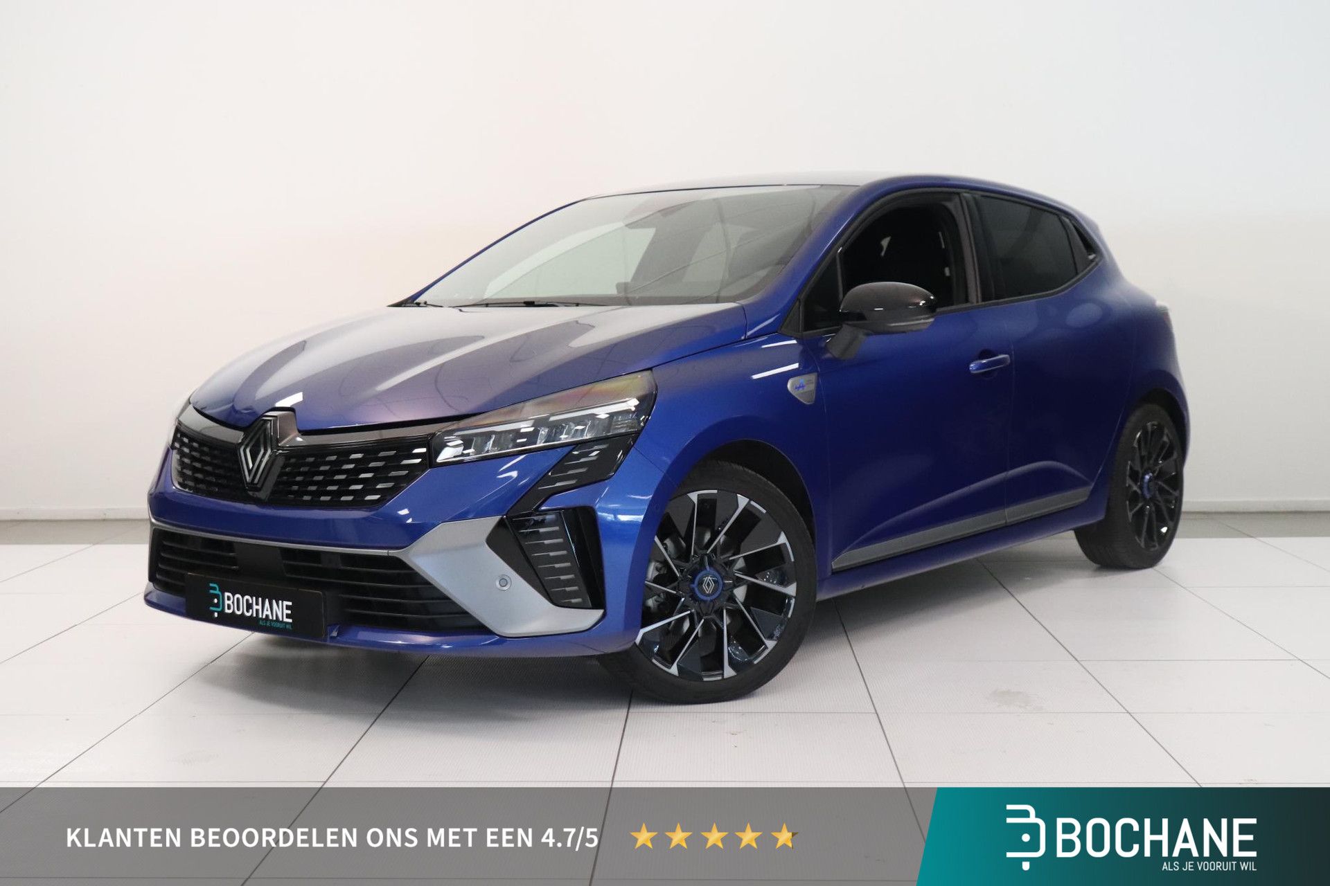 Renault Clio met kenteken JDG-43-B – vooraanzicht