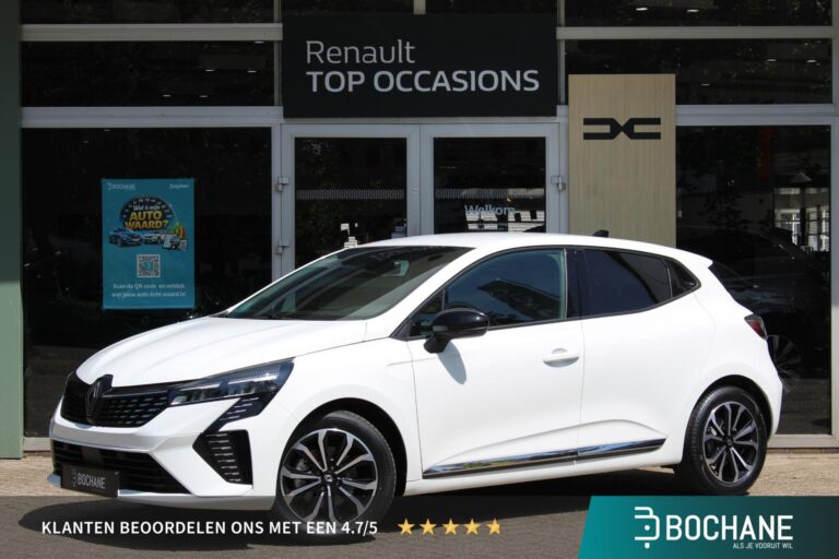 Renault Clio JDG-58-B financial lease