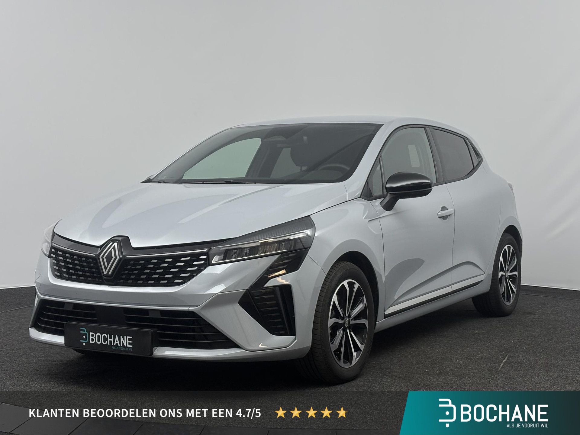 Renault Clio met kenteken JFJ-88-P – vooraanzicht