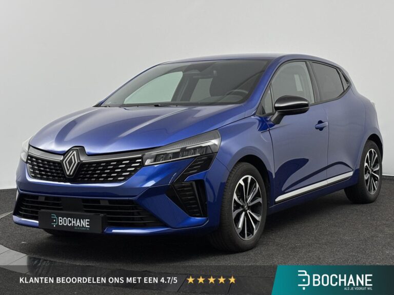 Renault Clio JGG-75-J financial lease