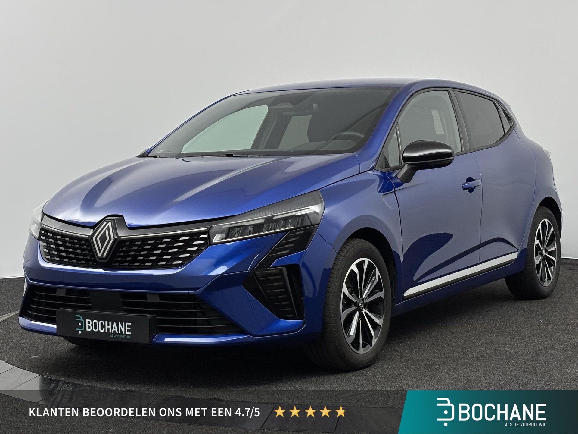 Renault Clio met kenteken JGG-75-J – vooraanzicht