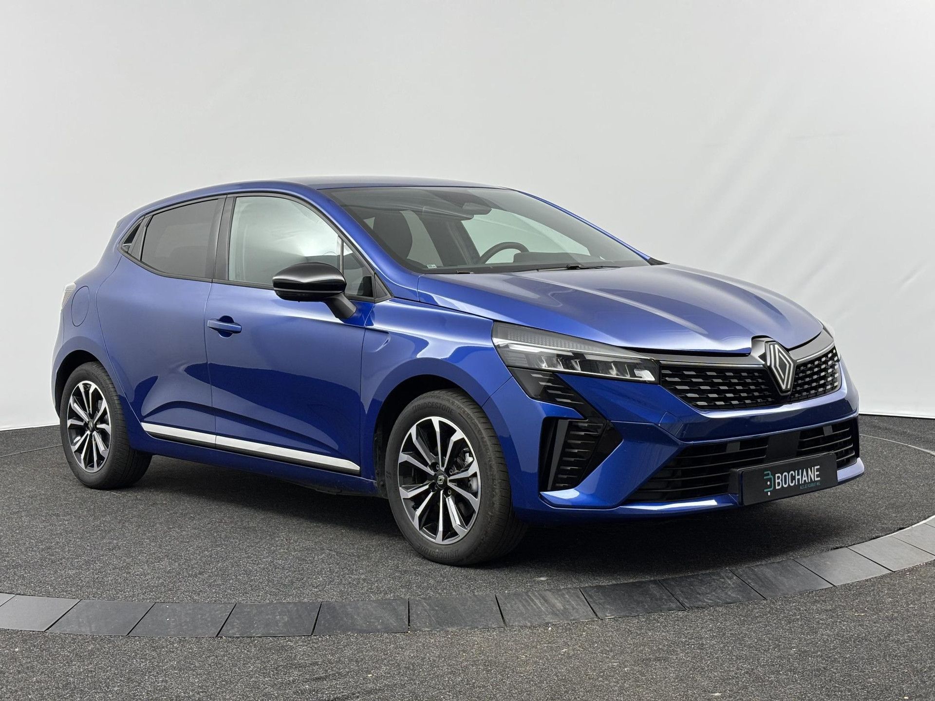 Renault Clio met kenteken JGG-75-J – detailfoto
