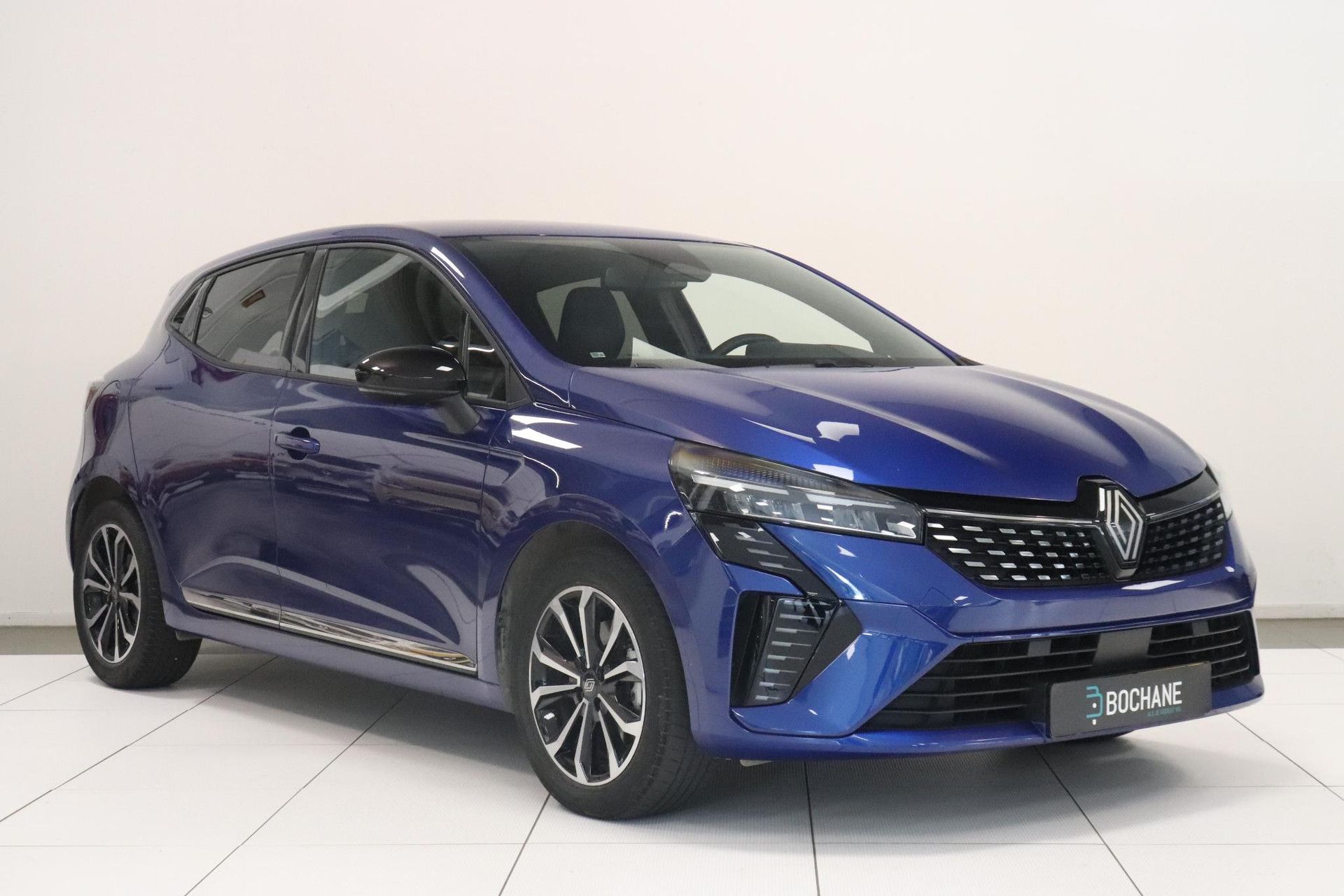 Renault Clio met kenteken JGG-76-J – detailfoto