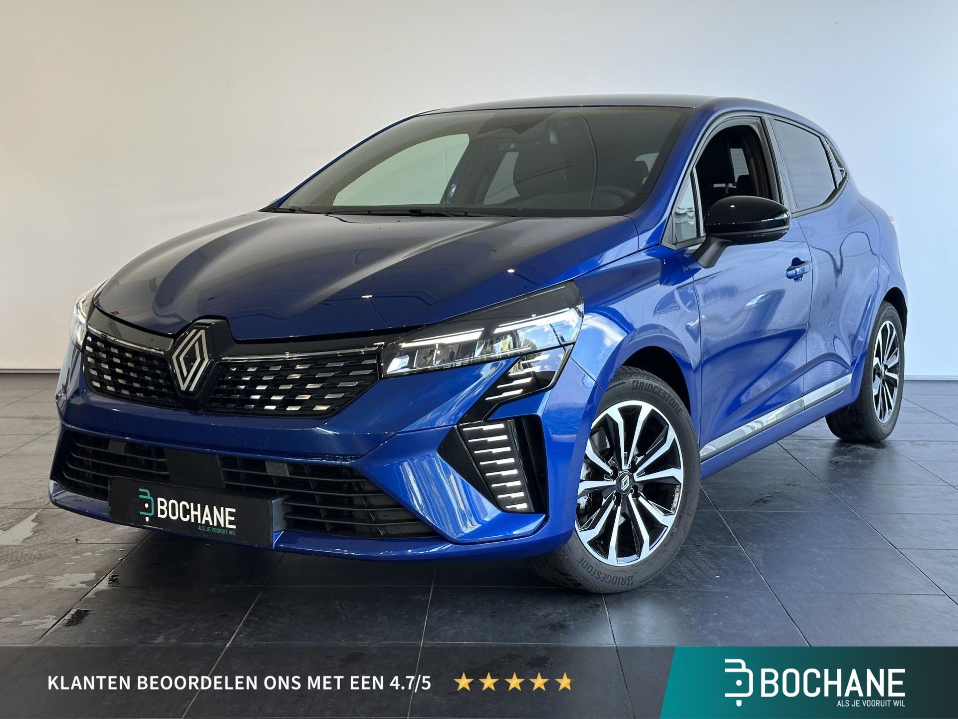 Renault Clio met kenteken JGG-79-J – vooraanzicht