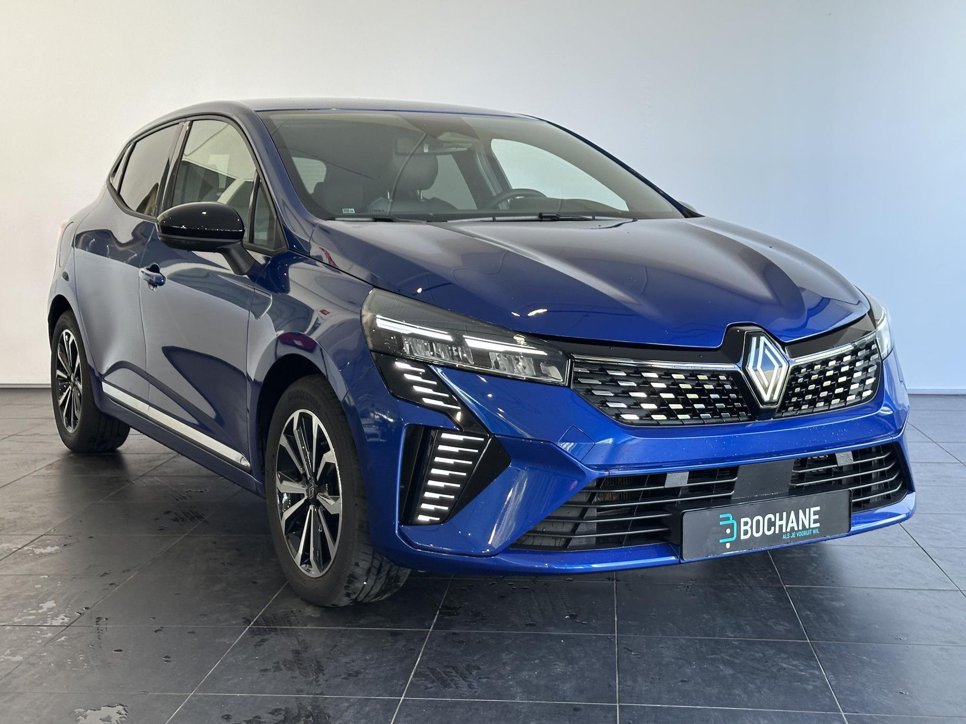 Renault Clio met kenteken JGG-79-J – detailfoto