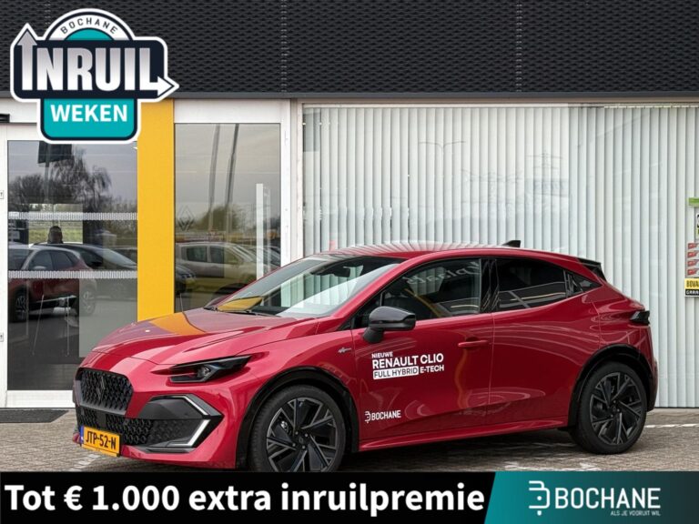 Renault Clio JTP-52-N financial lease
