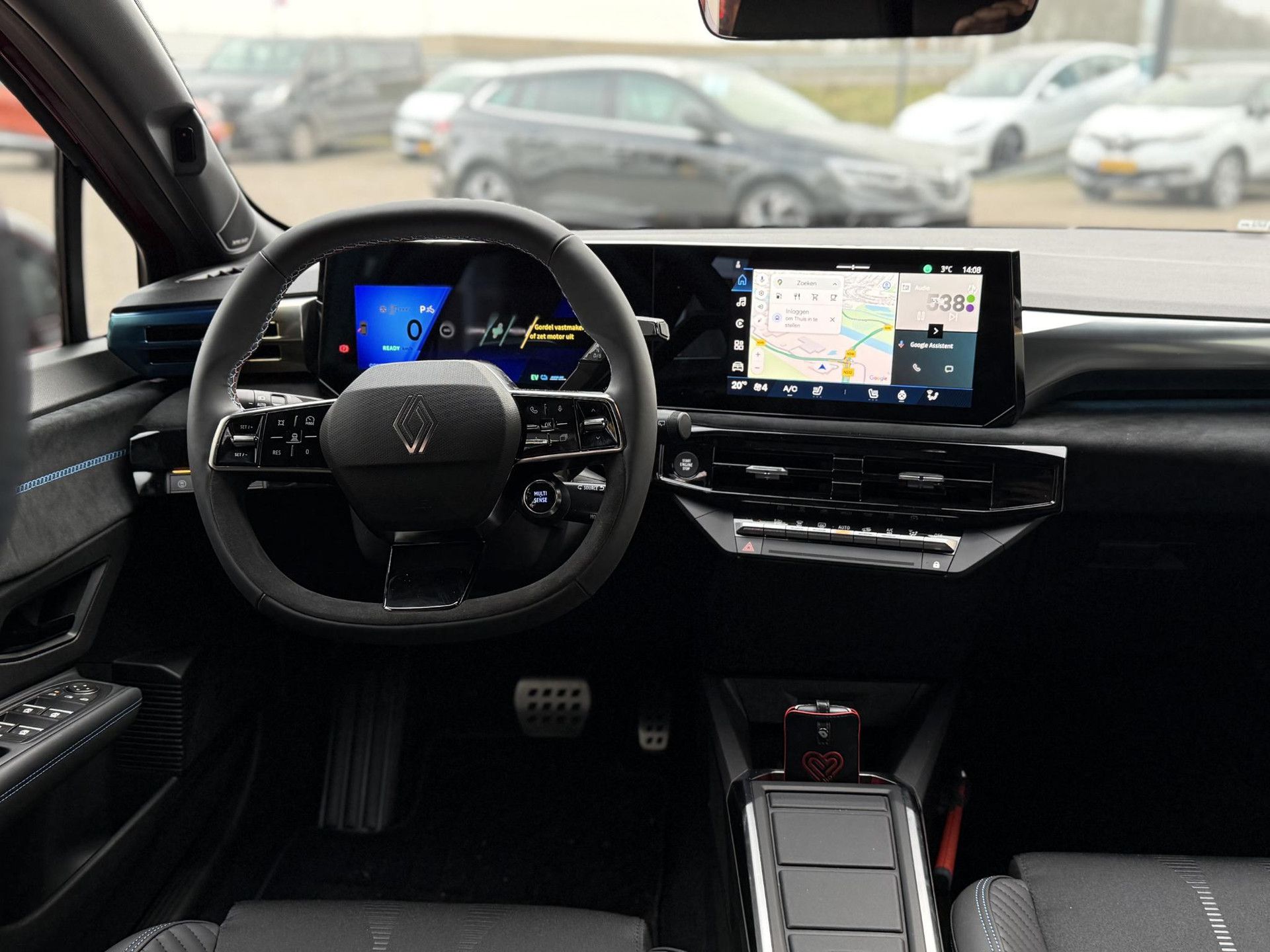 Renault Clio met kenteken JTP-52-N – interieur