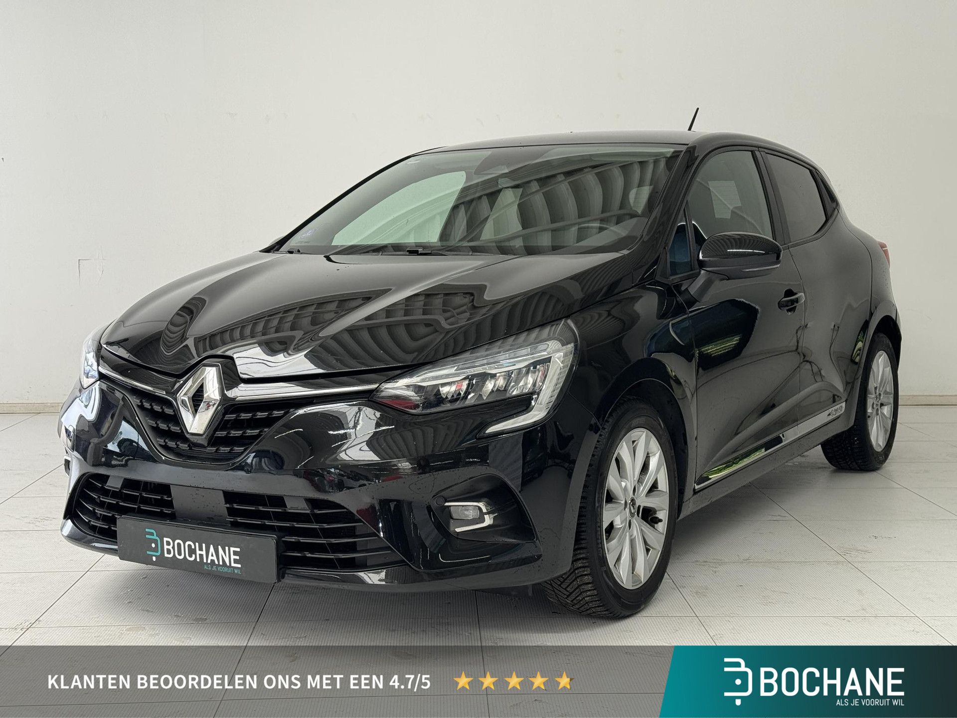Renault Clio met kenteken K-036-FX – vooraanzicht