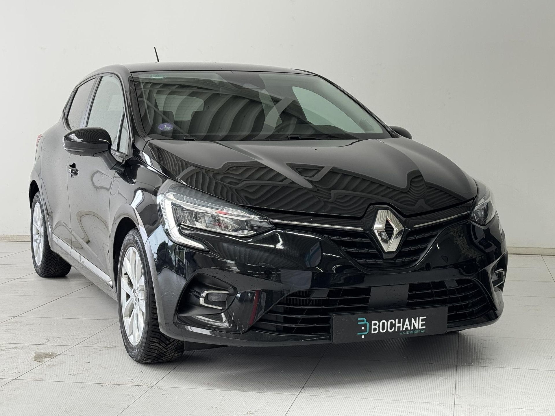 Renault Clio met kenteken K-036-FX – detailfoto
