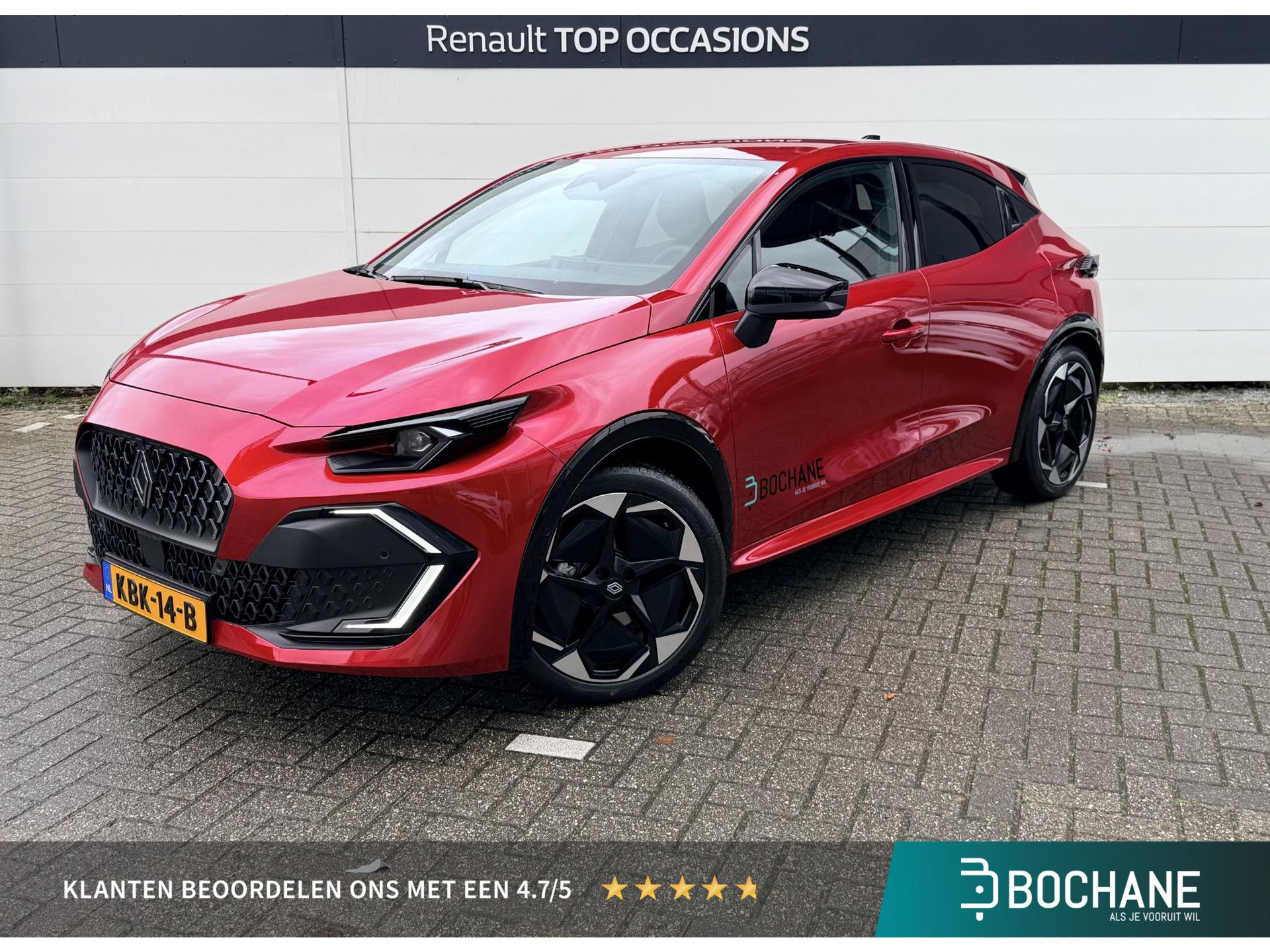 Renault Clio met kenteken KBK-14-B – vooraanzicht