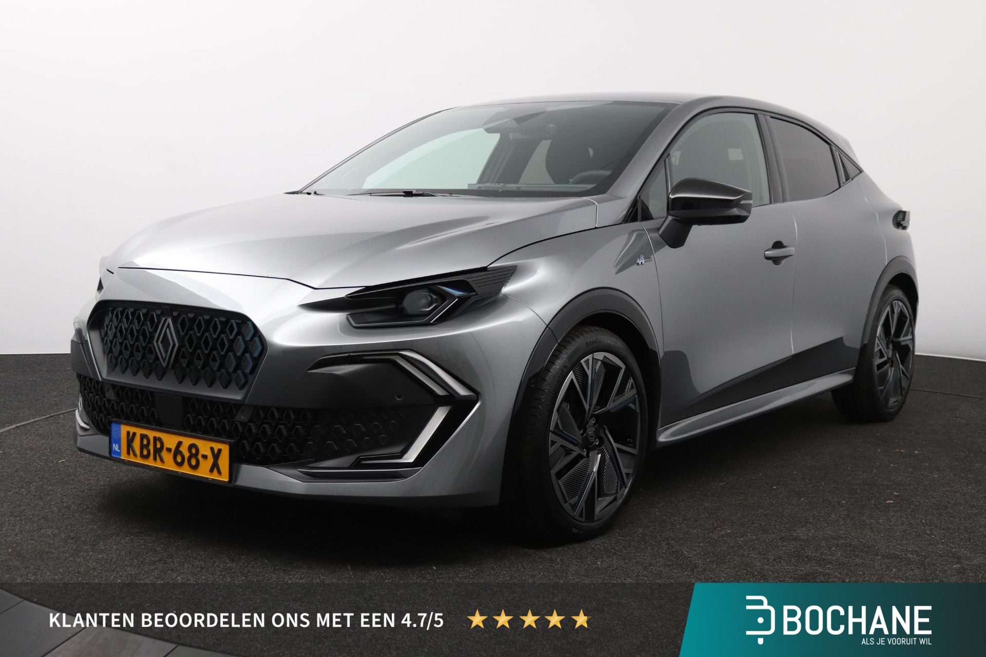 Renault Clio met kenteken KBR-68-X – vooraanzicht