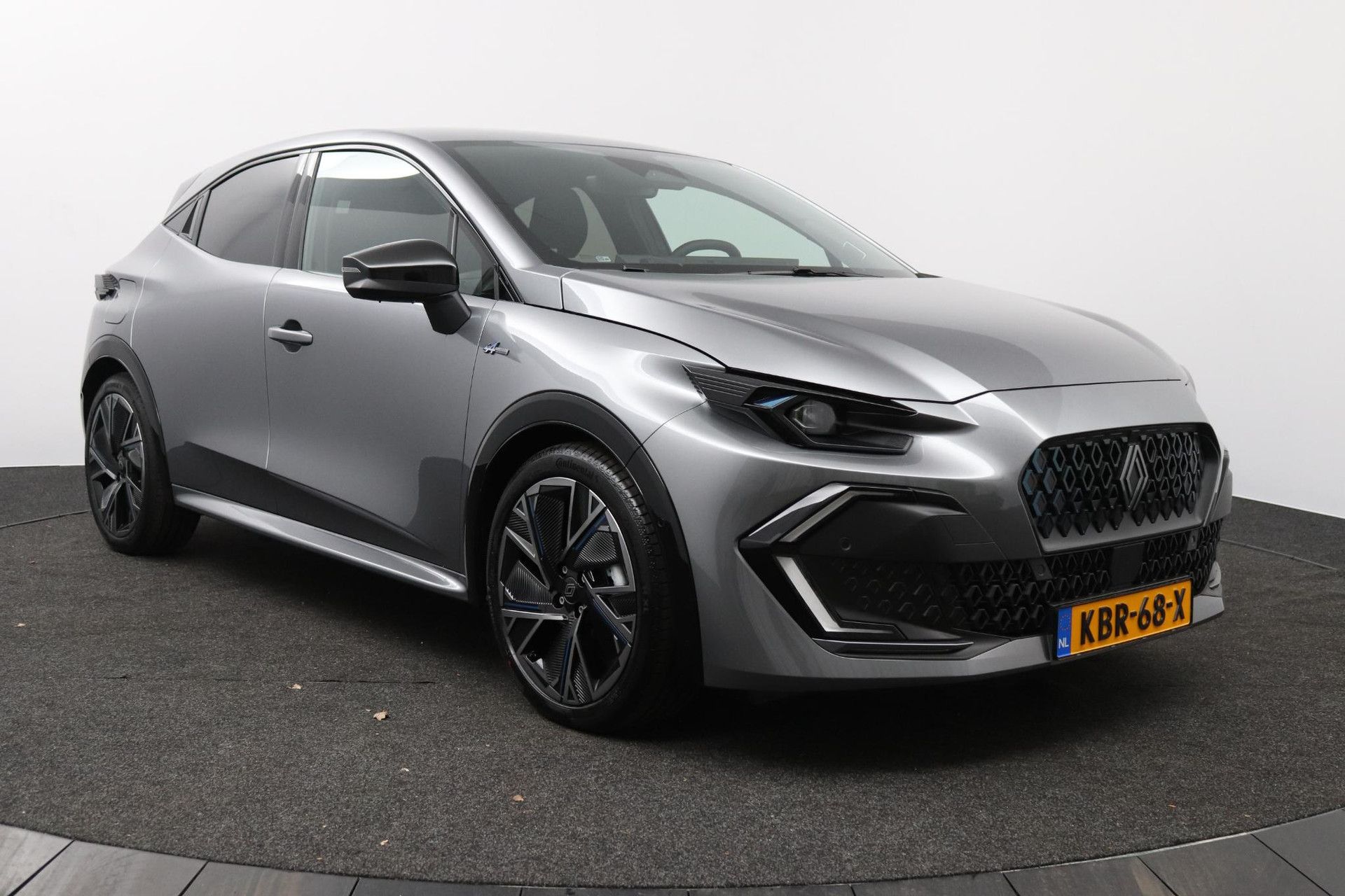 Renault Clio met kenteken KBR-68-X – detailfoto