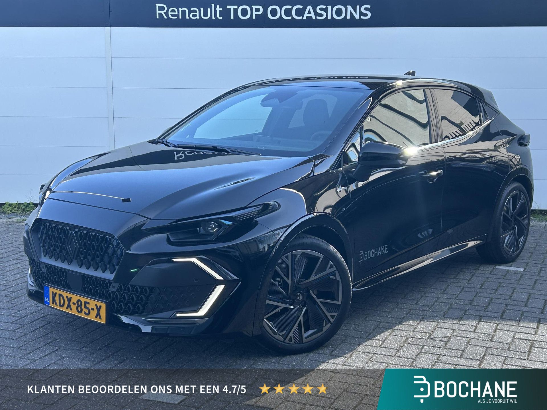 Renault Clio met kenteken KDX-85-X – vooraanzicht
