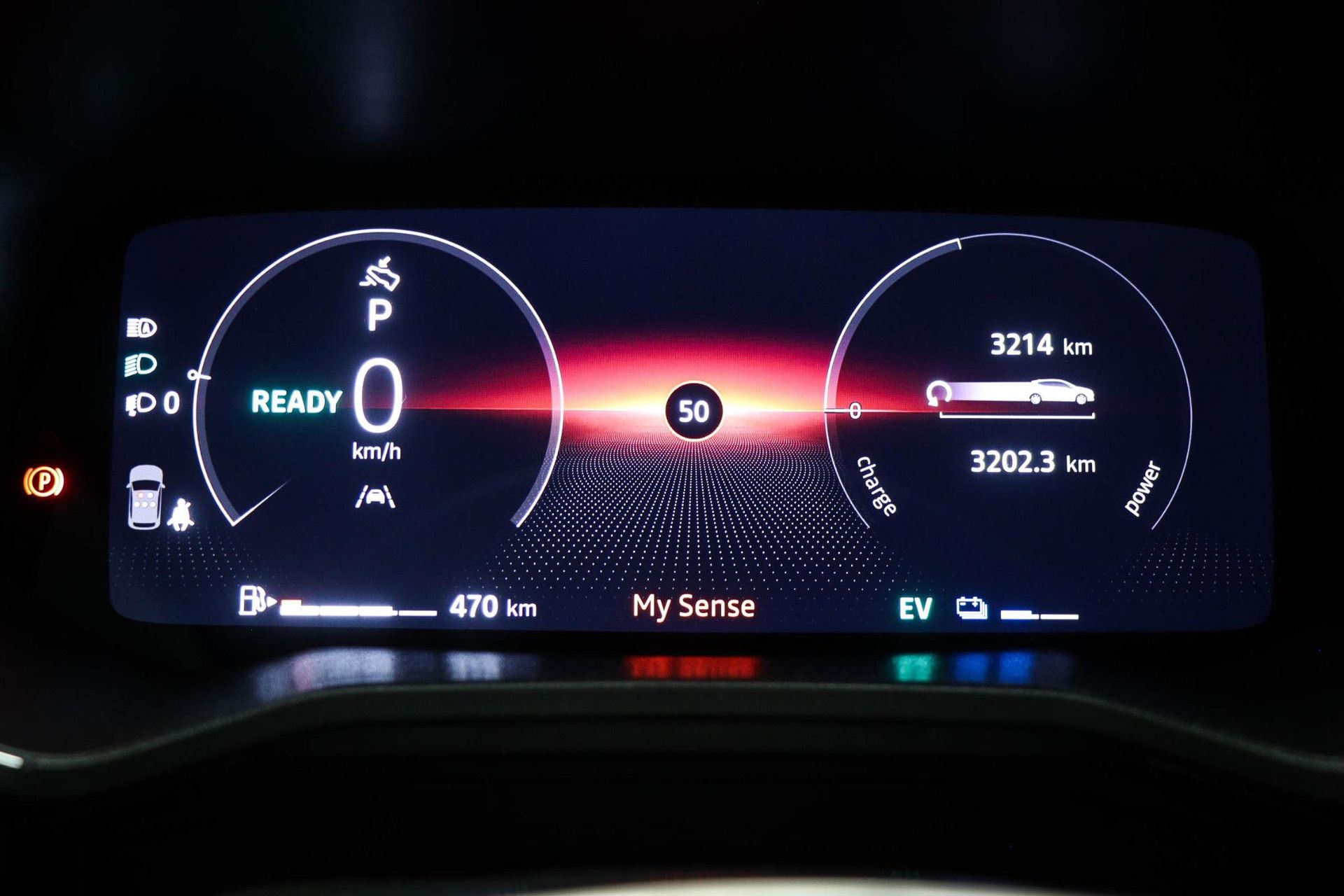 Renault Clio met kenteken KFB-32-X – dashboard