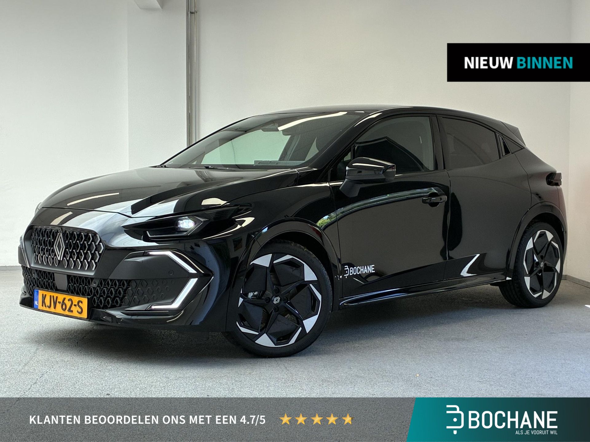 Renault Clio met kenteken KJV-62-S – vooraanzicht