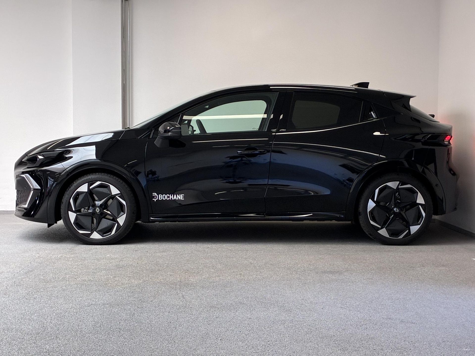 Renault Clio met kenteken KJV-62-S – detailfoto