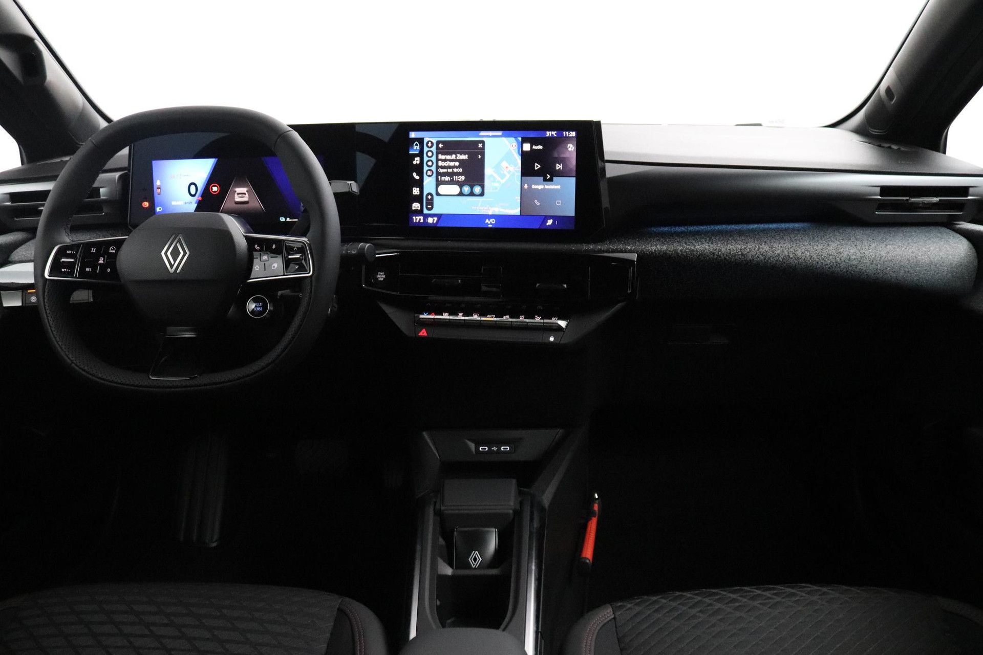 Renault Clio met kenteken KNB-76-P – interieur