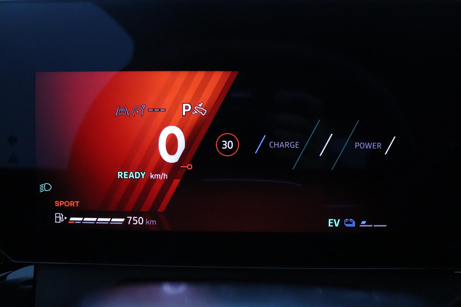 Renault Clio met kenteken KNB-76-P – dashboard