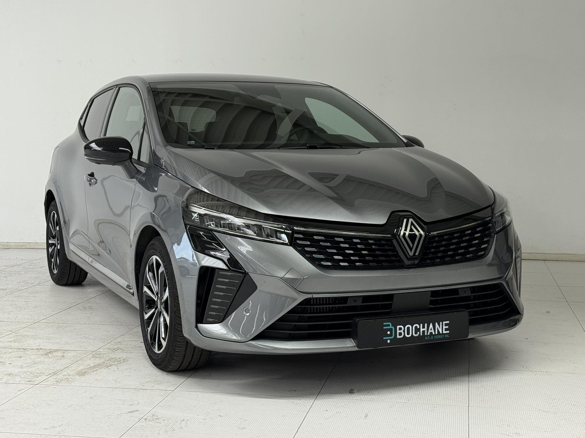 Renault Clio met kenteken KPT-22-R – detailfoto