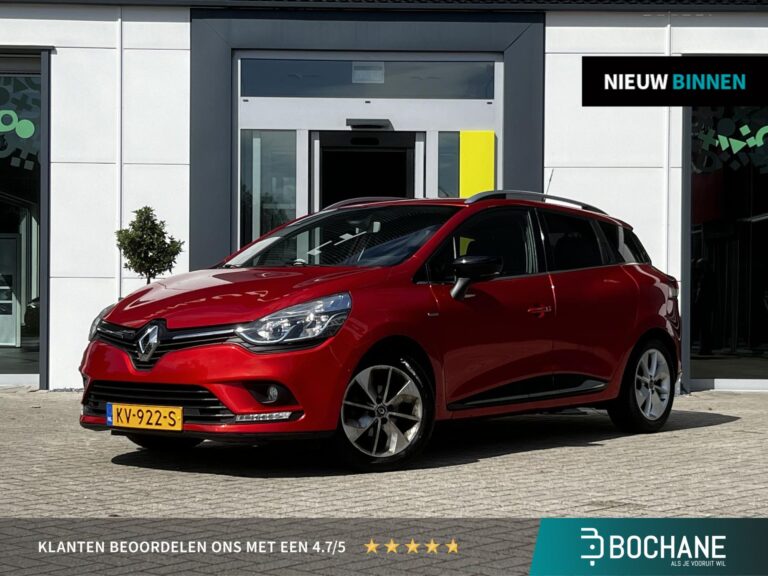 Renault Clio KV-922-S financial lease