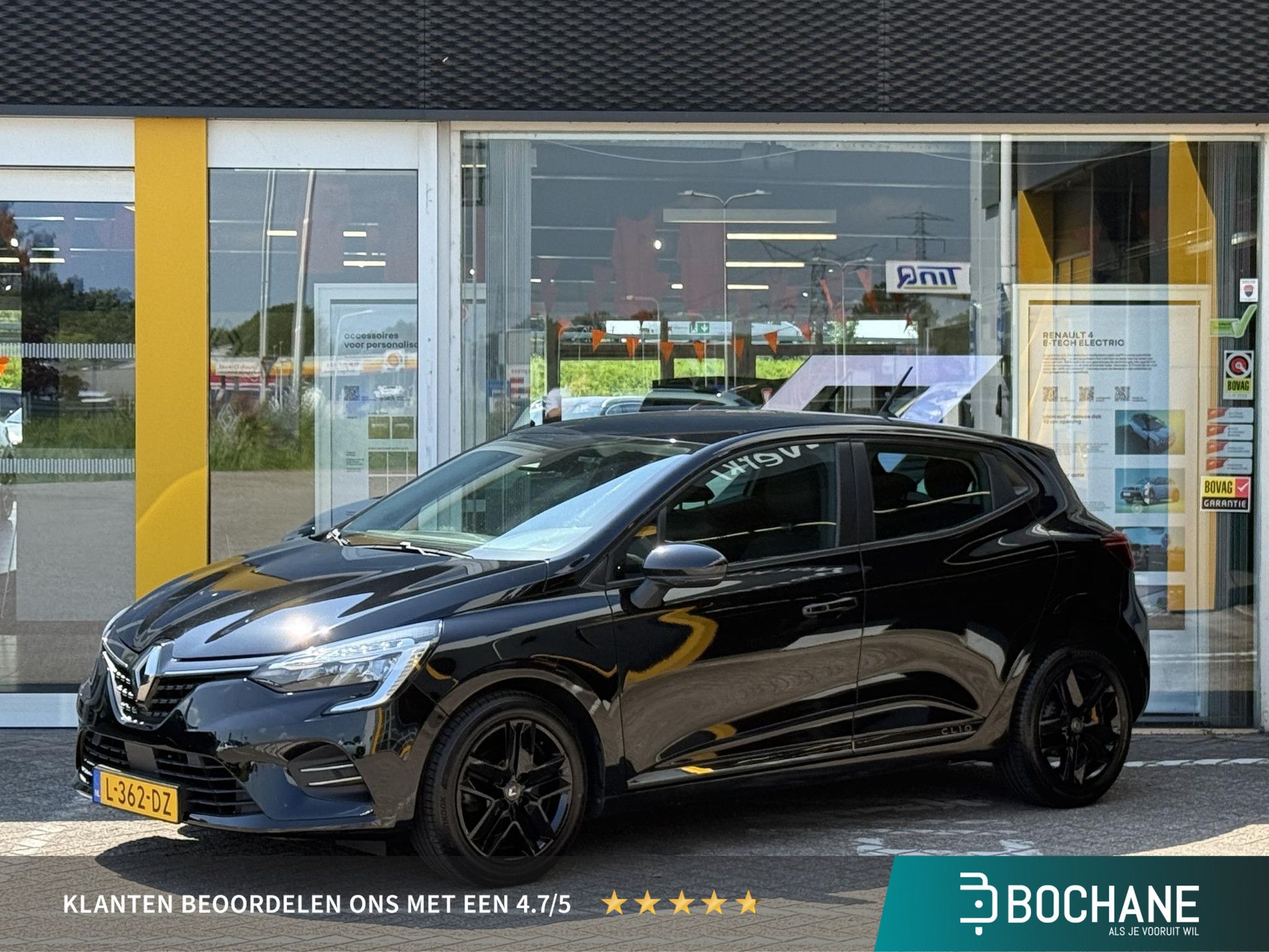 Renault Clio met kenteken L-362-DZ – vooraanzicht
