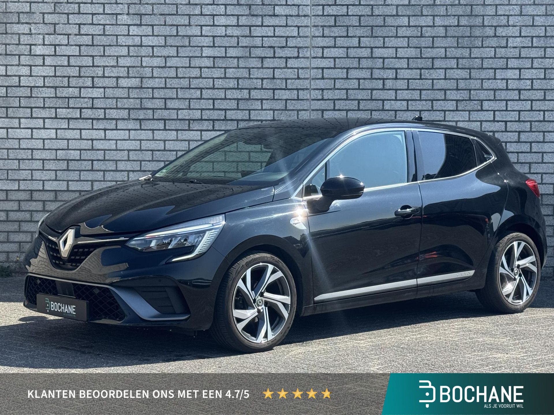 Renault Clio met kenteken L-622-GG – vooraanzicht