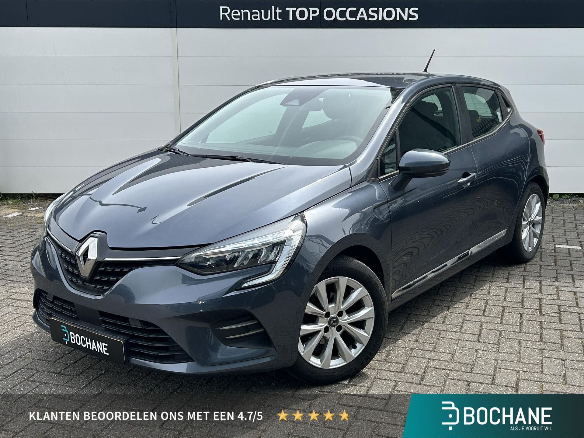 Renault Clio met kenteken L-628-GS – vooraanzicht