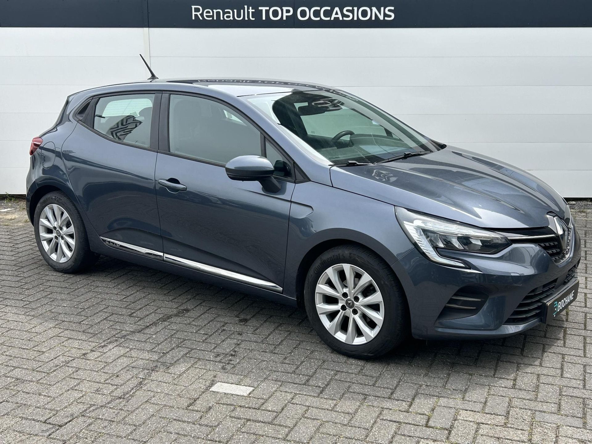 Renault Clio met kenteken L-628-GS – detailfoto