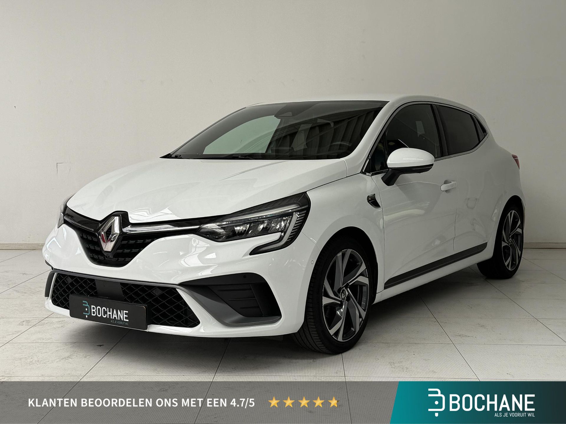 Renault Clio met kenteken L-817-KK – vooraanzicht