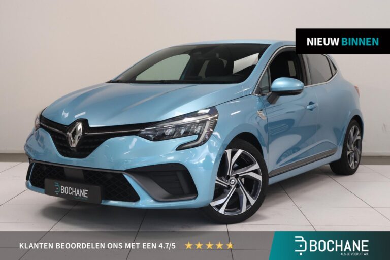 Renault Clio P-048-FN financial lease
