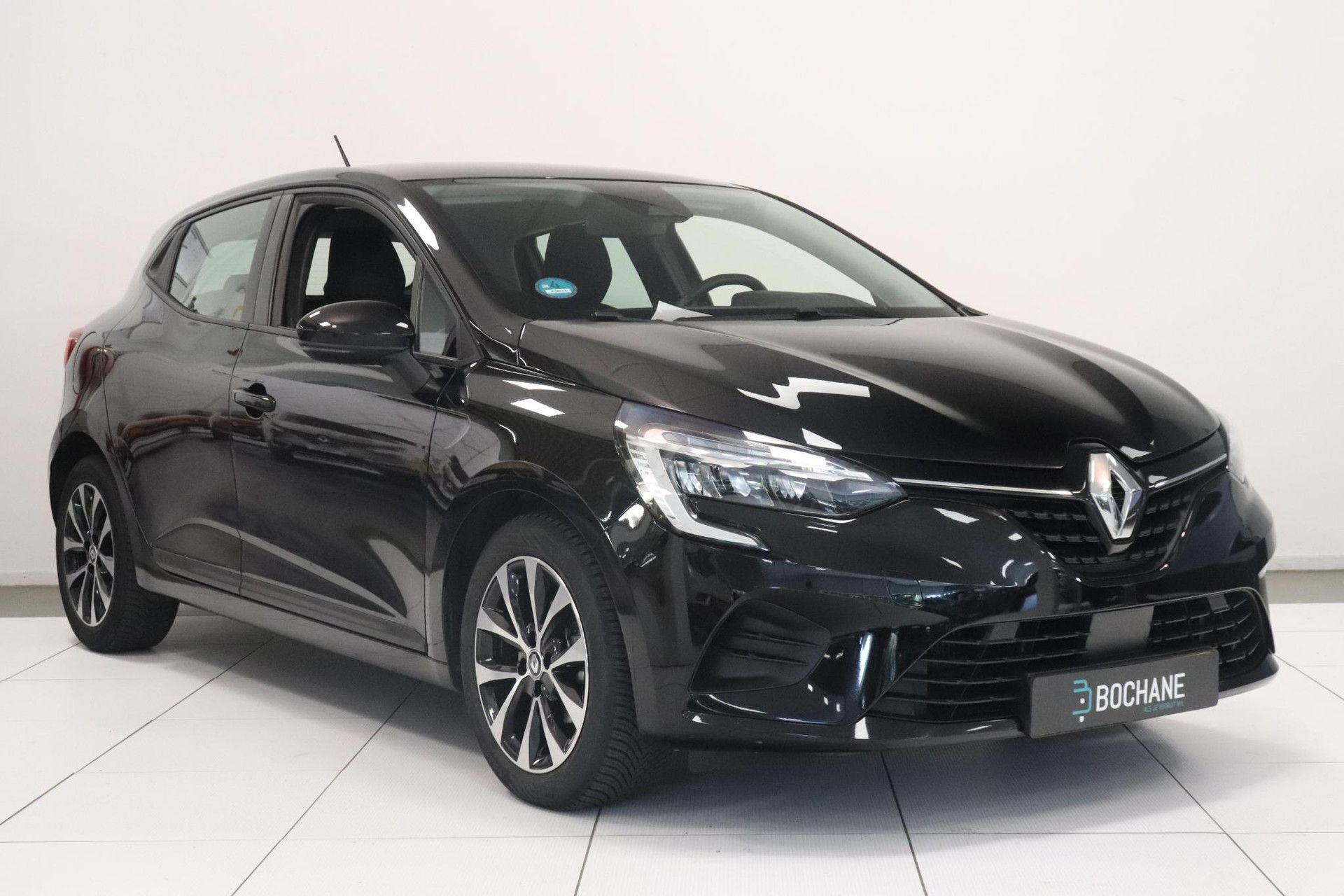 Renault Clio met kenteken R-581-LX – detailfoto