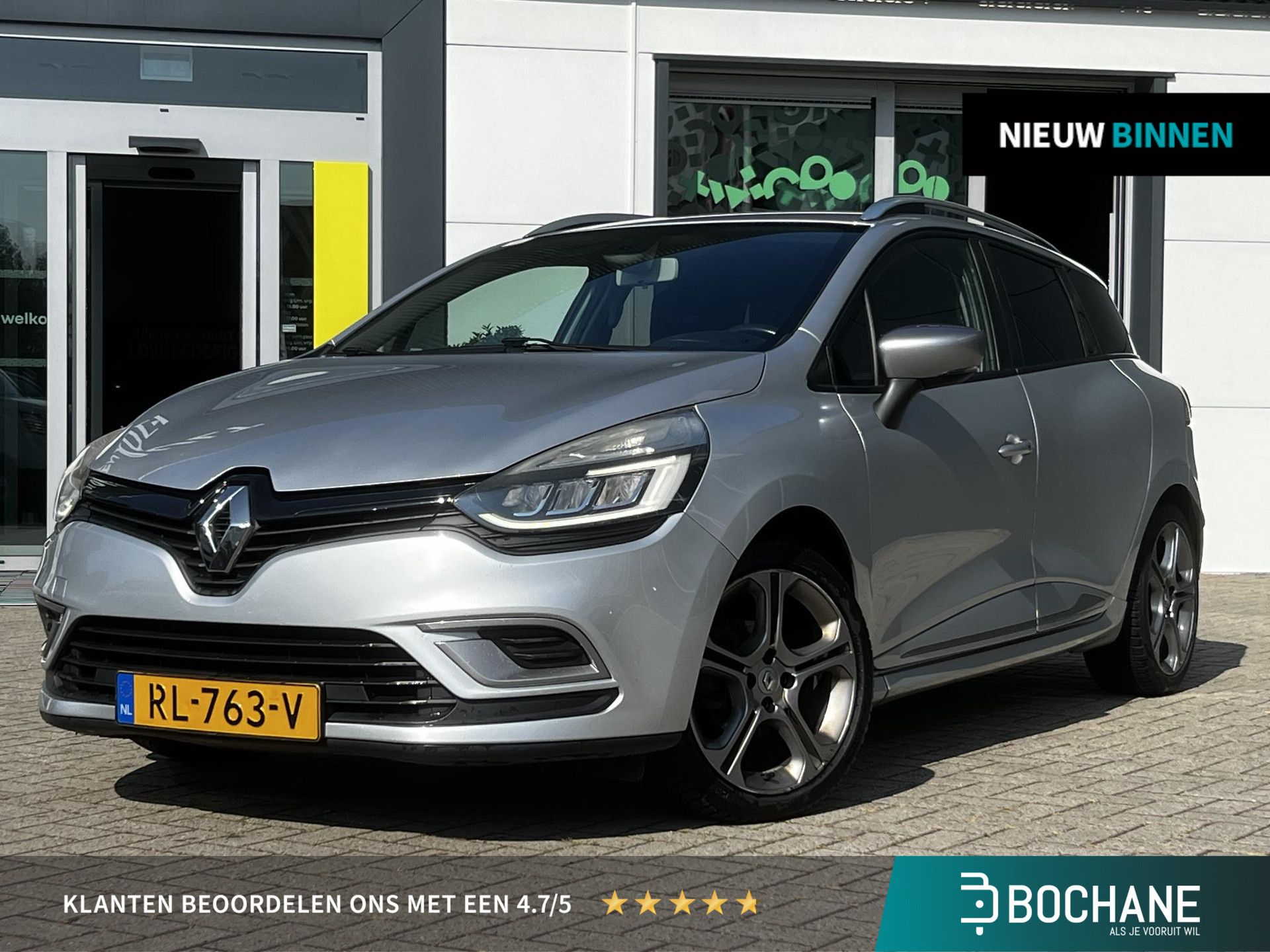 Renault Clio met kenteken RL-763-V – vooraanzicht