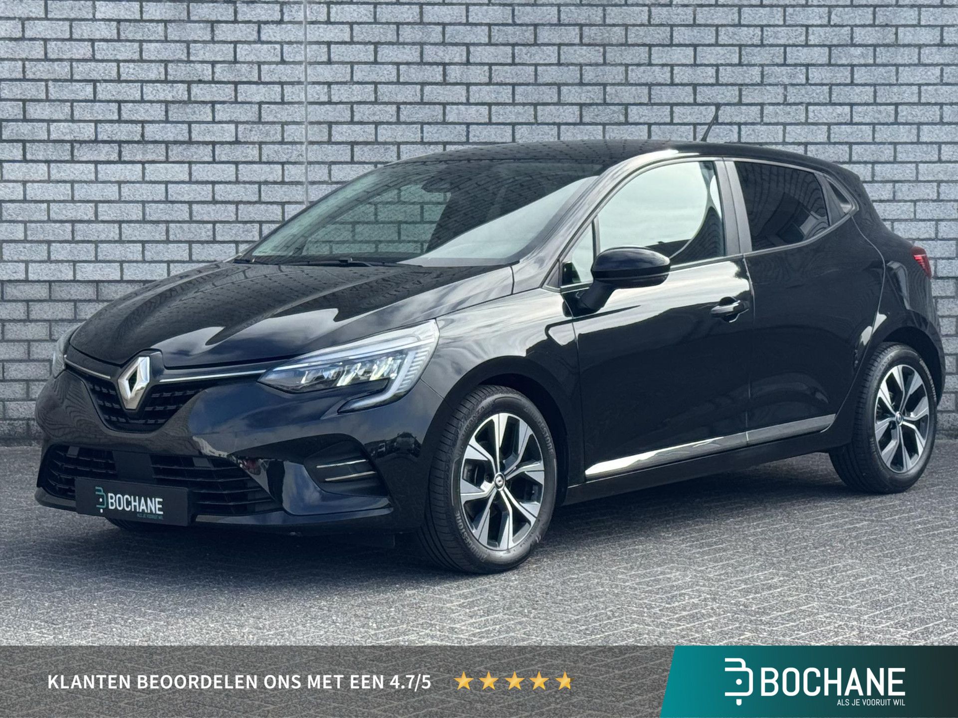 Renault Clio met kenteken S-432-KG – vooraanzicht
