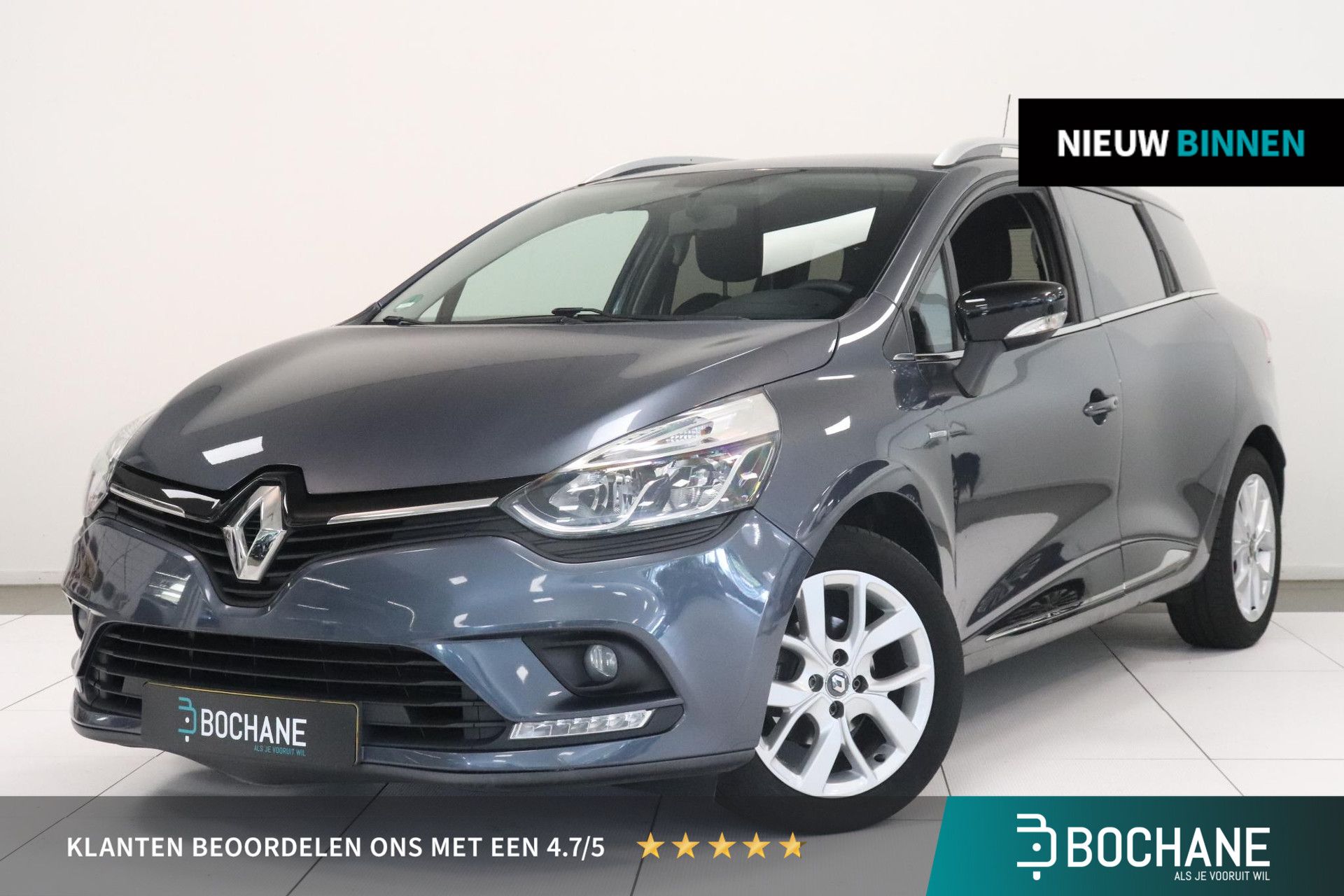 Renault Clio met kenteken SZ-760-J – vooraanzicht
