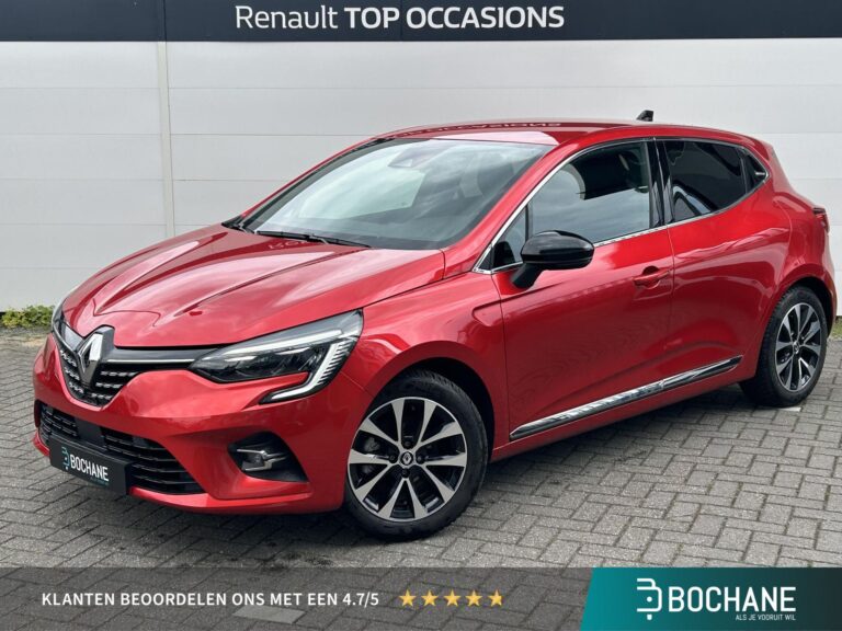 Renault Clio T-096-JX financial lease