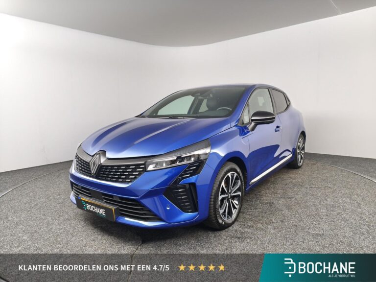 Renault Clio X-186-JJ financial lease