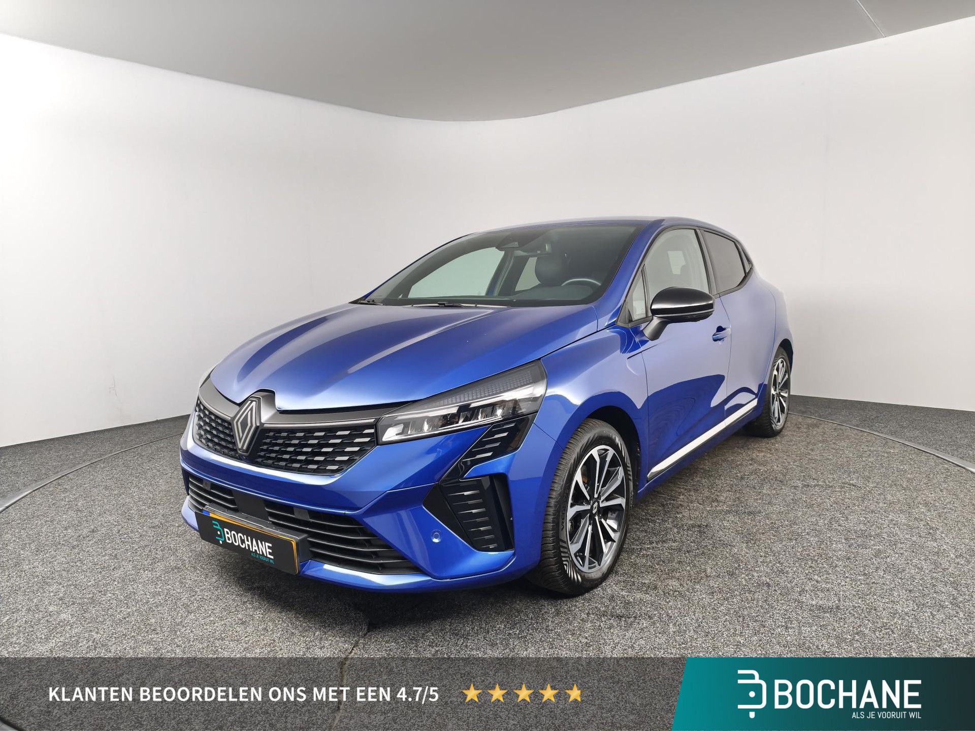 Renault Clio met kenteken X-186-JJ – vooraanzicht