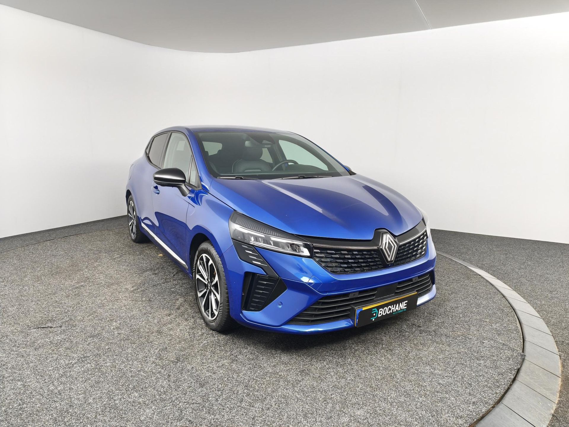 Renault Clio met kenteken X-186-JJ – detailfoto