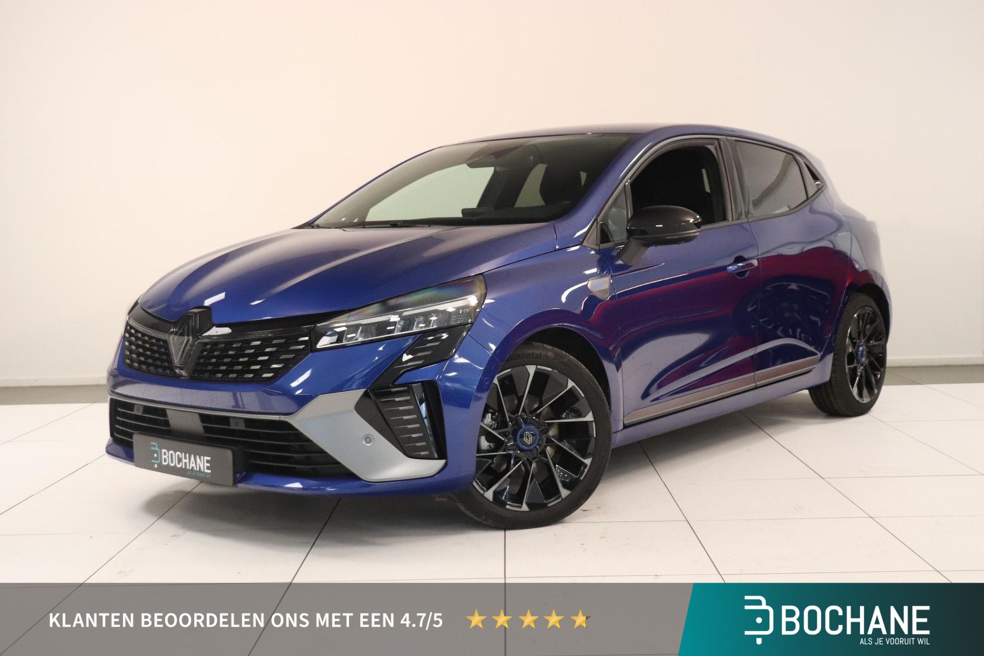 Renault Clio met kenteken X-246-SB – vooraanzicht