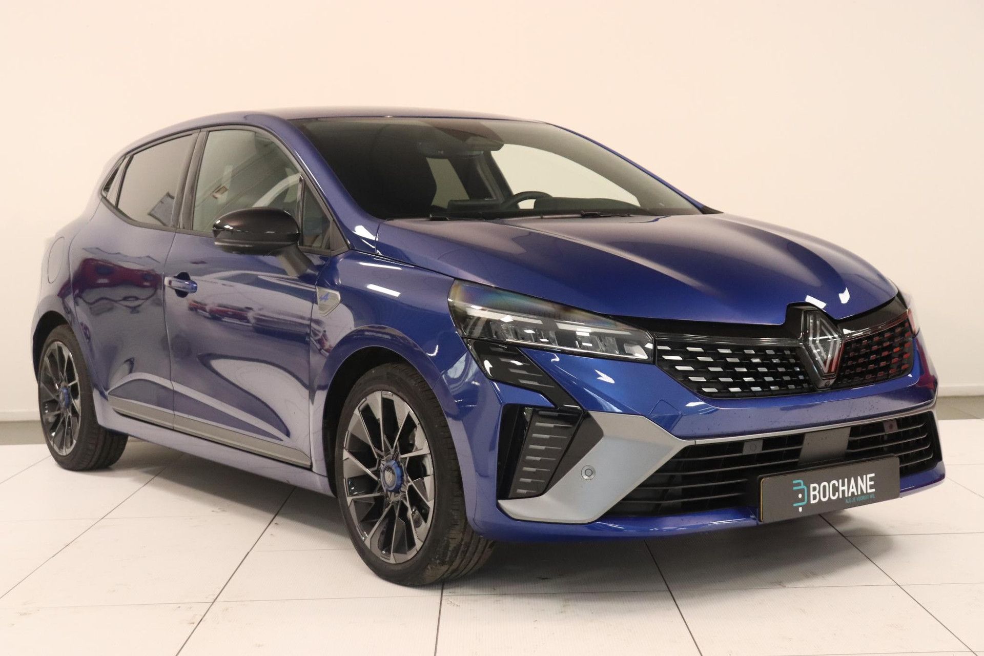 Renault Clio met kenteken X-246-SB – detailfoto