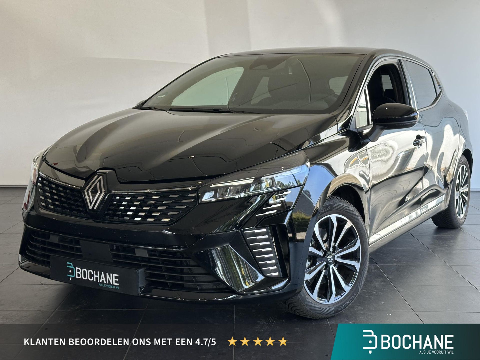 Renault Clio met kenteken X-840-JB – vooraanzicht