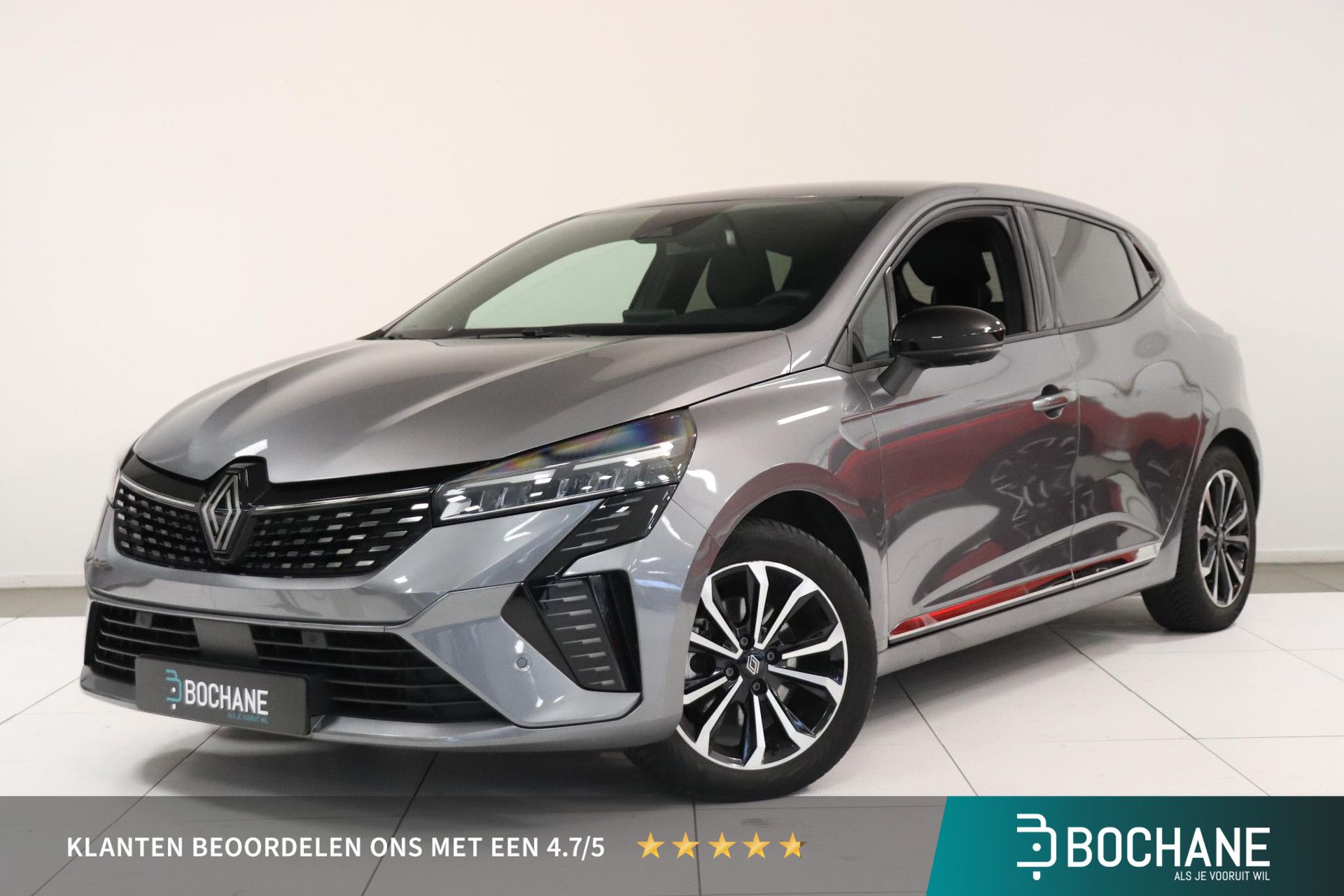 Renault Clio met kenteken X-949-LJ – vooraanzicht