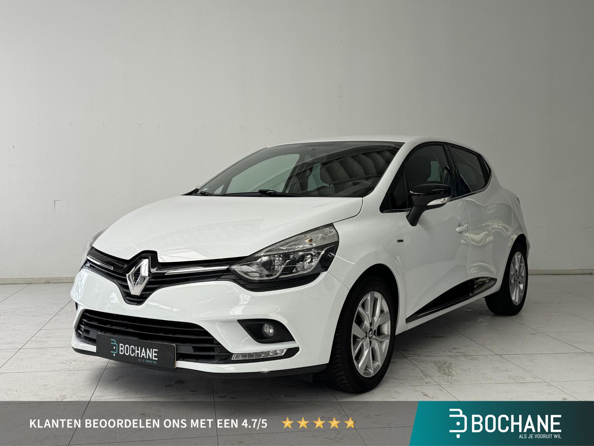 Renault Clio met kenteken XP-359-P – vooraanzicht