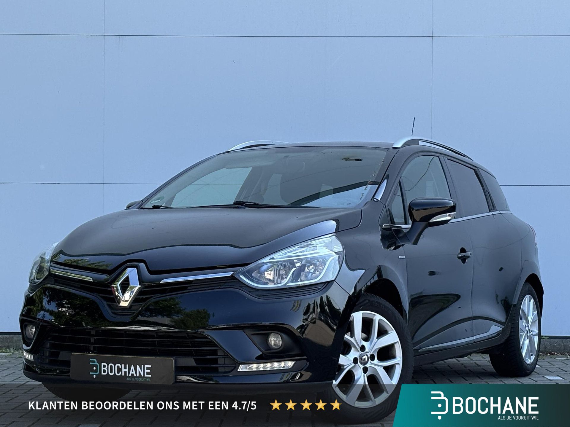 Renault Clio met kenteken ZD-075-X – vooraanzicht