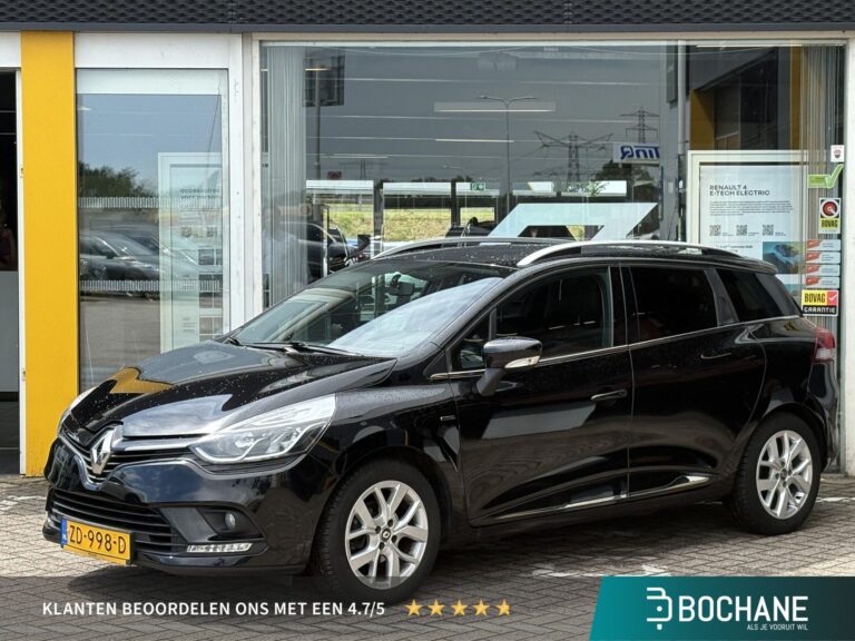 Renault Clio ZD-998-D financial lease