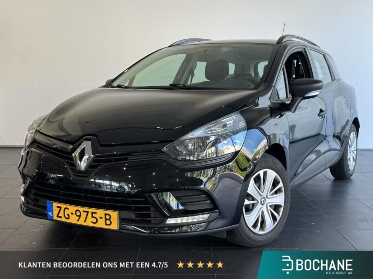 Renault Clio ZG-975-B financial lease