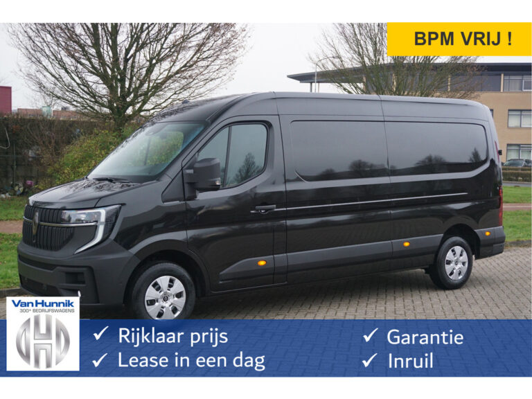 Renault E-TechMaster financial lease